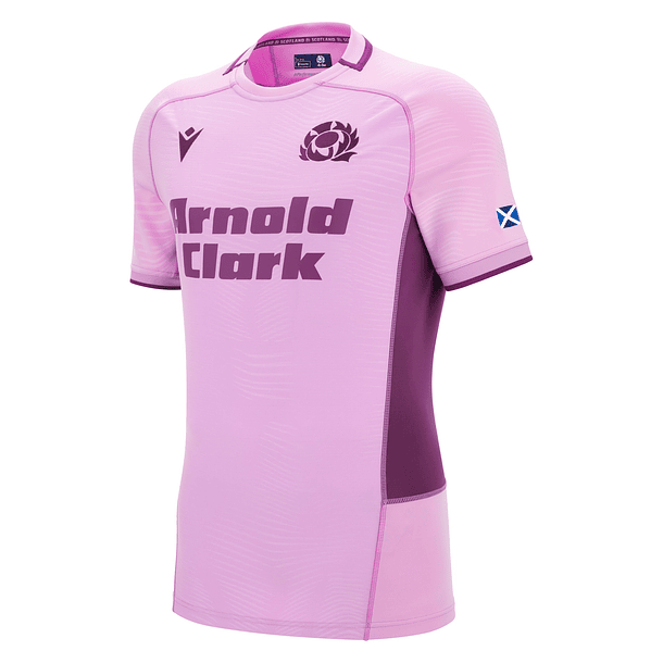 Camiseta Selección Rugby Escocia 2025-2026 Visita 1