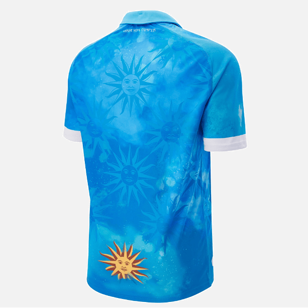 Camiseta Selección Rugby Uruguay 2025 - 2026 Local 2