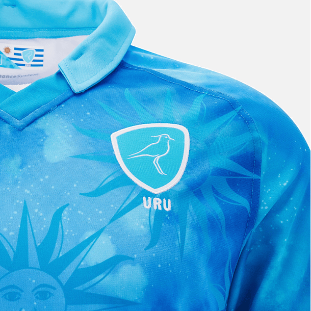 Camiseta Selección Rugby Uruguay 2025 - 2026 Local 3