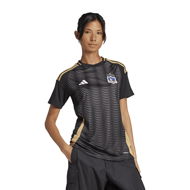 Adidas Camiseta Visita Colo-Colo 2025 Mujer 4