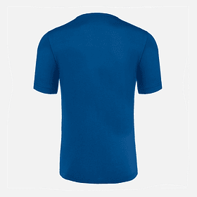Macron Boost Hero Polera Algodón Azulino