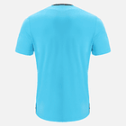 Macron Camiseta Árbitro Frisk (Celeste Flúor – Negro) 5