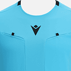 Macron Camiseta Árbitro Frisk (Celeste Flúor – Negro) 4