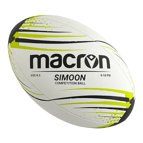 Balón de Rugby Macron Simoon | Competition Ball | Talla 5 1