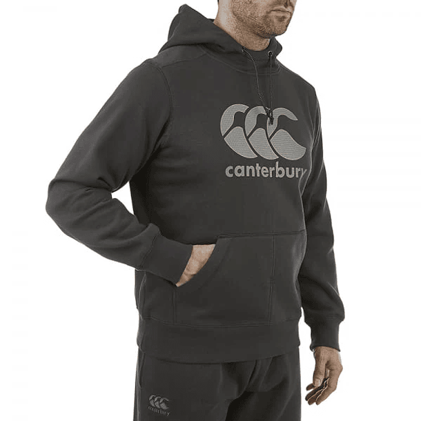 Poleron Canterbury Hoody CCC Carbon 4