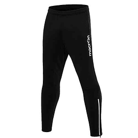  Donec Pantalon Entren (Negro/Negro, S)
