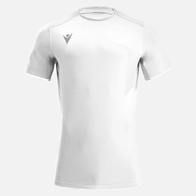 Macron Rhodium Eco camiseta Futbol Hombre (Blanco)