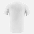 Macron Rhodium Eco camiseta Futbol Hombre (Blanco) 4