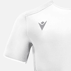 Macron Rhodium Eco camiseta Futbol Hombre (Blanco) 3
