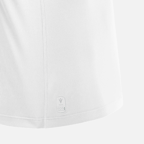 Macron Rhodium Eco camiseta Futbol Hombre (Blanco) 6
