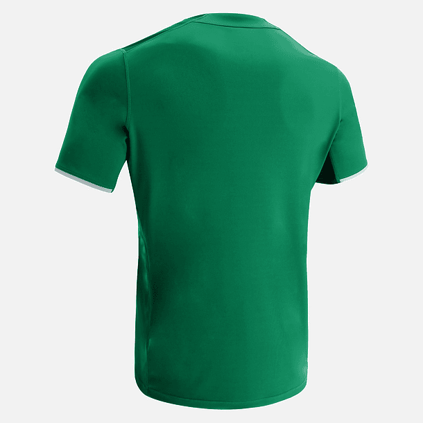 Macron Rhodium Eco camiseta Futbol Hombre (Verde) 4