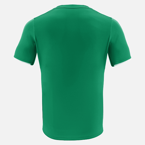 Macron Rhodium Eco camiseta Futbol Hombre (Verde) 5