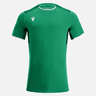 Macron Rhodium Eco camiseta Futbol Hombre (Verde) 1