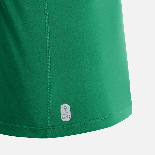 Macron Rhodium Eco camiseta Futbol Hombre (Verde) 6
