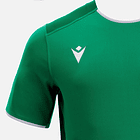 Macron Rhodium Eco camiseta Futbol Hombre (Verde) 3