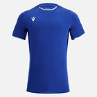 Macron Rhodium Eco camiseta Futbol Hombre (Azulino) 6