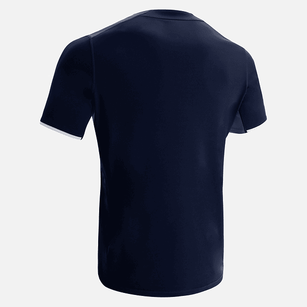 Macron Rhodium Eco camiseta Futbol Hombre (Azul Marino) 2