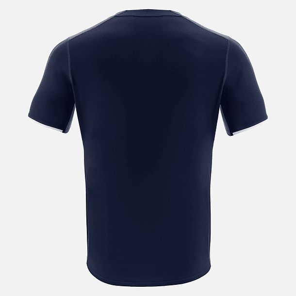 Macron Rhodium Eco camiseta Futbol Hombre (Azul Marino) 4