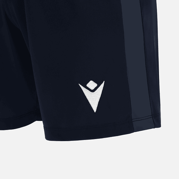 Macron Skara Eco Short Futbol Hombre (Azul Marino) 3
