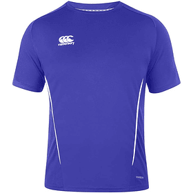 Canterbury  Polera Team Dry Tee Senior (Azulino)