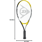 Dunlop Raqueta de Tenis Nitro 21  Amarilla (Sin Funda) 3
