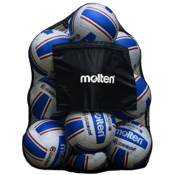 Molten Bolso Porta Balones Malla SPB 1