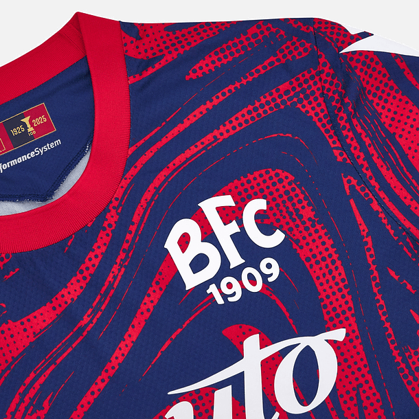 Macron Camiseta Tercera Equipación Adulto Bologna FC 1909 2024/25 6