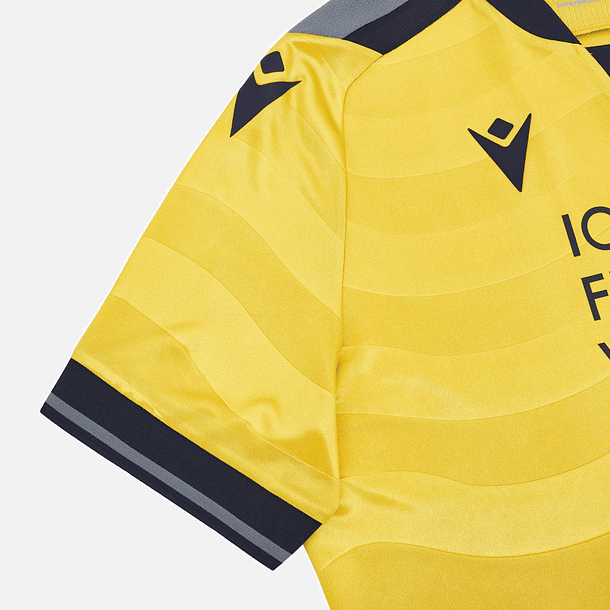 Macron Camiseta Segunda Equipación Adulto Udinese Calcio 2024/25 3