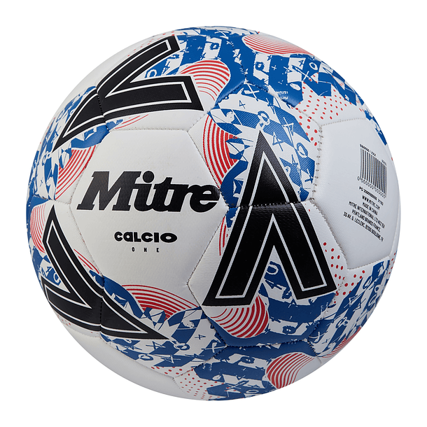 Balón Fútbol Mitre Calcio Blanco T3 2
