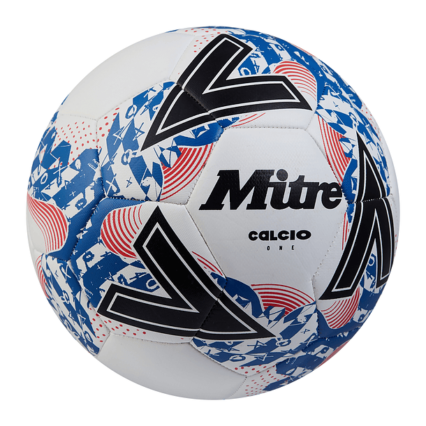Balón Fútbol Mitre Calcio Blanco T3 3