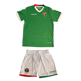 Macron Kit Camiseta y Short Audax Italiano Local (Talla 14)