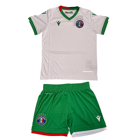 Macron Kit Niño Camiseta y Short Audax Italiano 2023