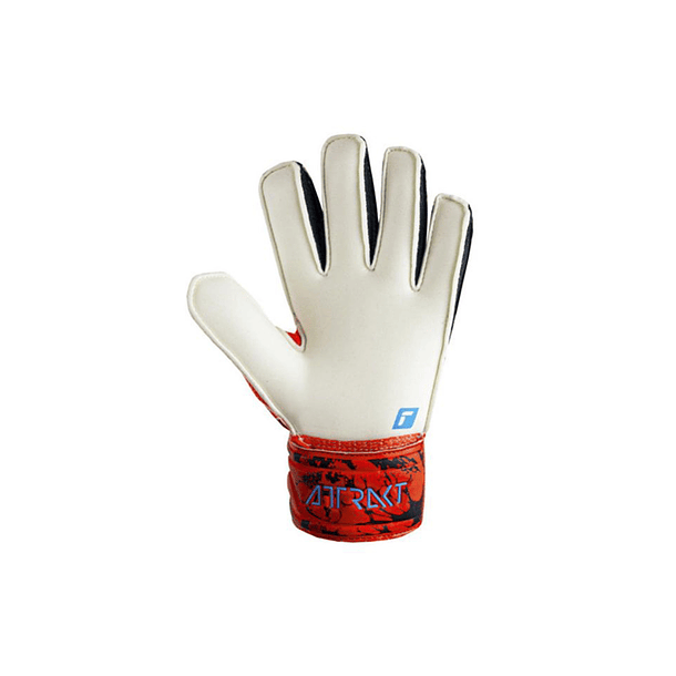 Reusch Guante Arquero Attrakt Solid Junior (Rojo/Azulino) 2