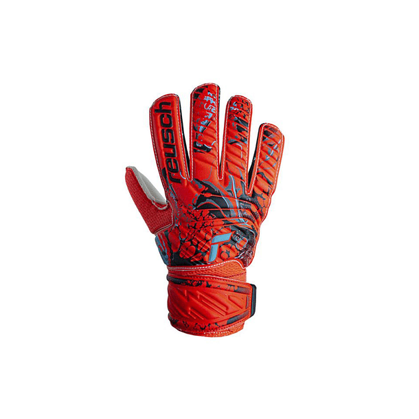 Reusch Guante Arquero Attrakt Solid Junior (Rojo/Azulino) 1