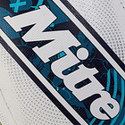 Balon Rugby Squad Blanco/Azul Marino N.4 2