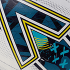 Balon Rugby Squad Blanco/Azul Marino N.4 3