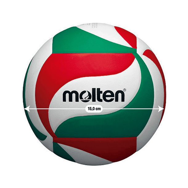 Balón de Vóleibol  Miniatura Molten 2