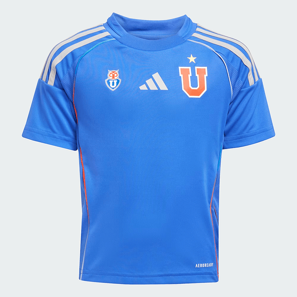 Adidas Camiseta Local Universidad de Chile 2025 Junior 2