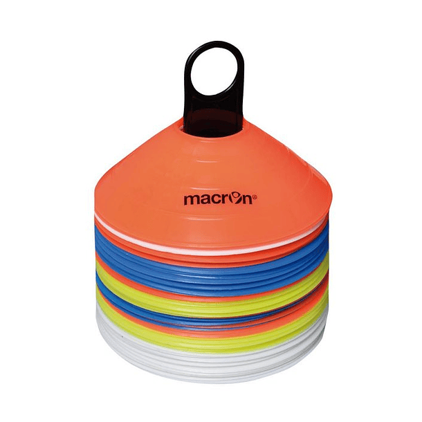 Macron Marker Conos De Disco (Set de 48 unids)