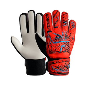 Reusch Guante Arquero Attrakt Starter Solid Junior Rojo/Azulino