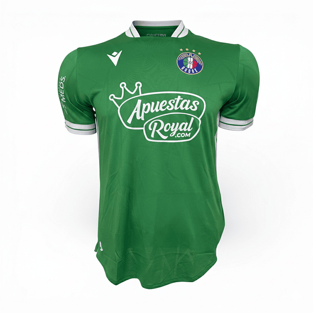 [Preventa] Macron Camiseta Oficial Audax Italiano Local 2026 1