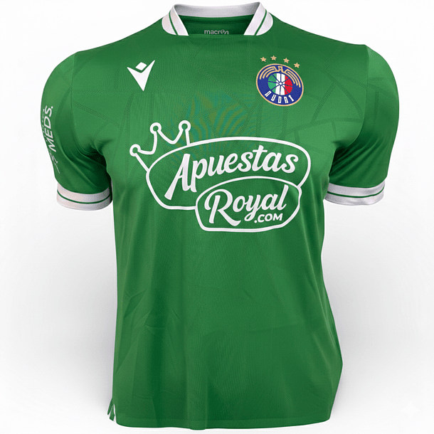 [Preventa] Macron Camiseta Oficial Audax Italiano Local 2026 6