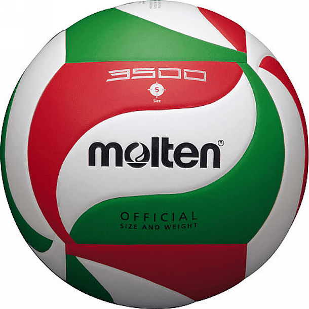 Balón de Vóleibol Molten V5M 3500 Soft Touch 6
