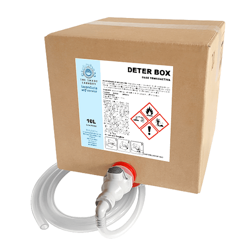 Base TENSIOACTIVA Ultraconcentrado Bag-in-Box | DETER BOX
