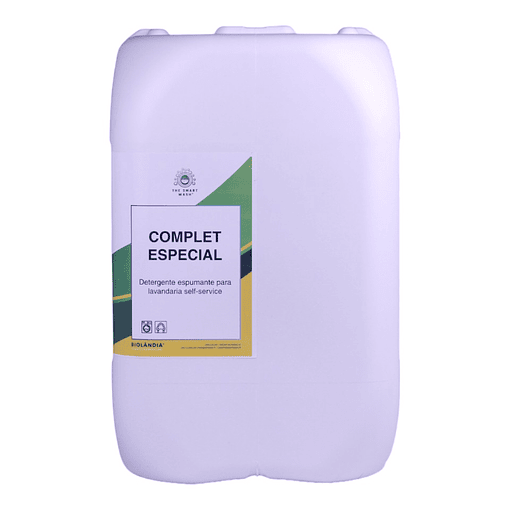 Detergente Concentrado Lavandaria Self-Service | COMPLET ESPECIAL