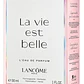 LA VIE EST BELLE EDP 30 ML LANCOME RECARGABLE - Miniatura 3