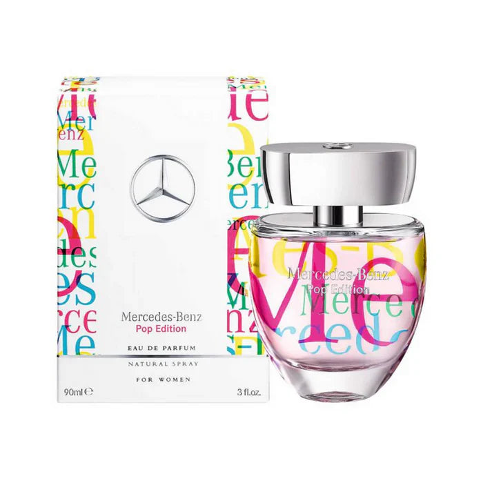 MERCEDES BENZ POP EDITION EDP 90 ML FOR WOMEN 1