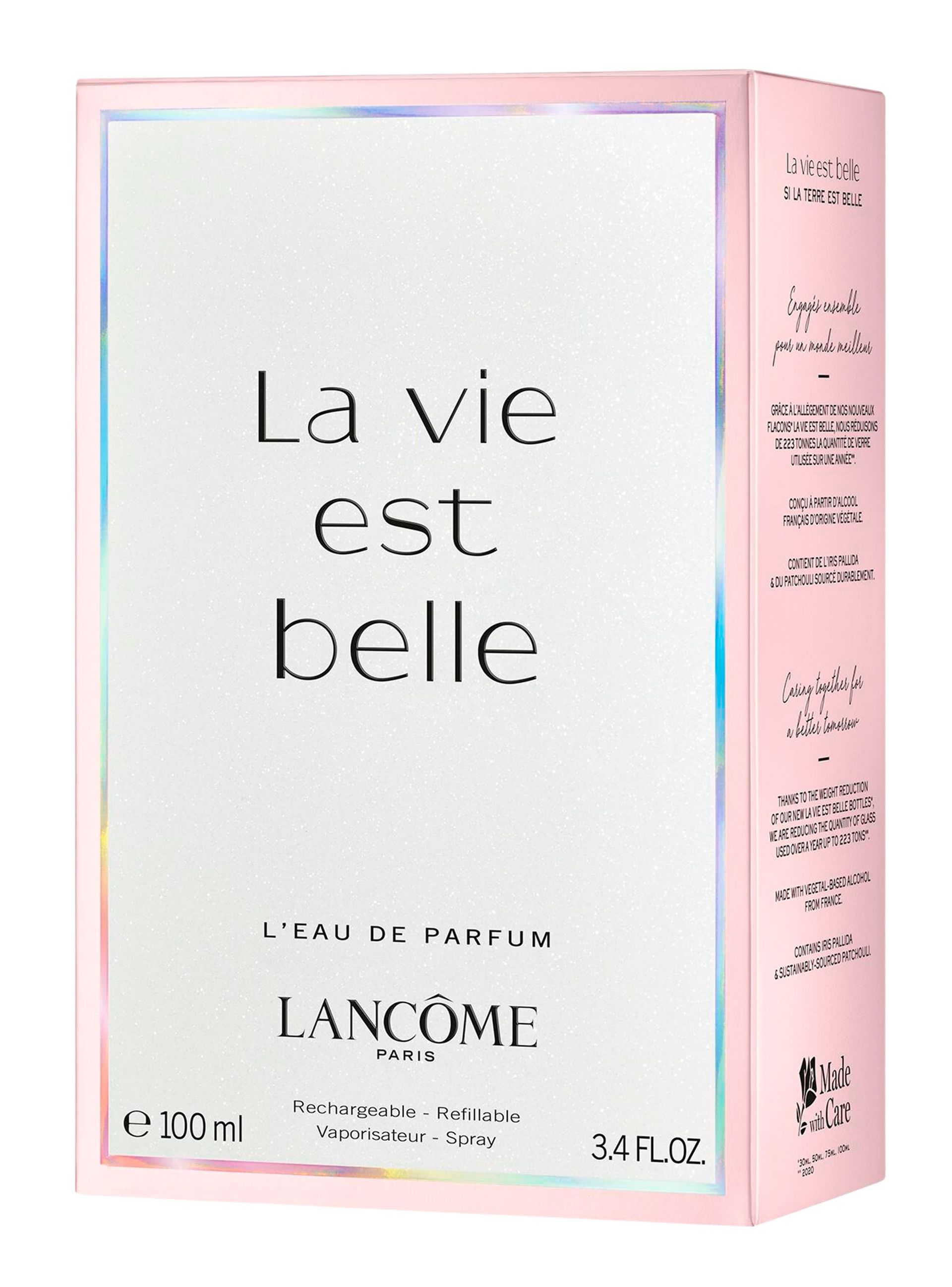 LANCOME LA VIE EST BELLE EDP 100 ML RECARGABLE 3