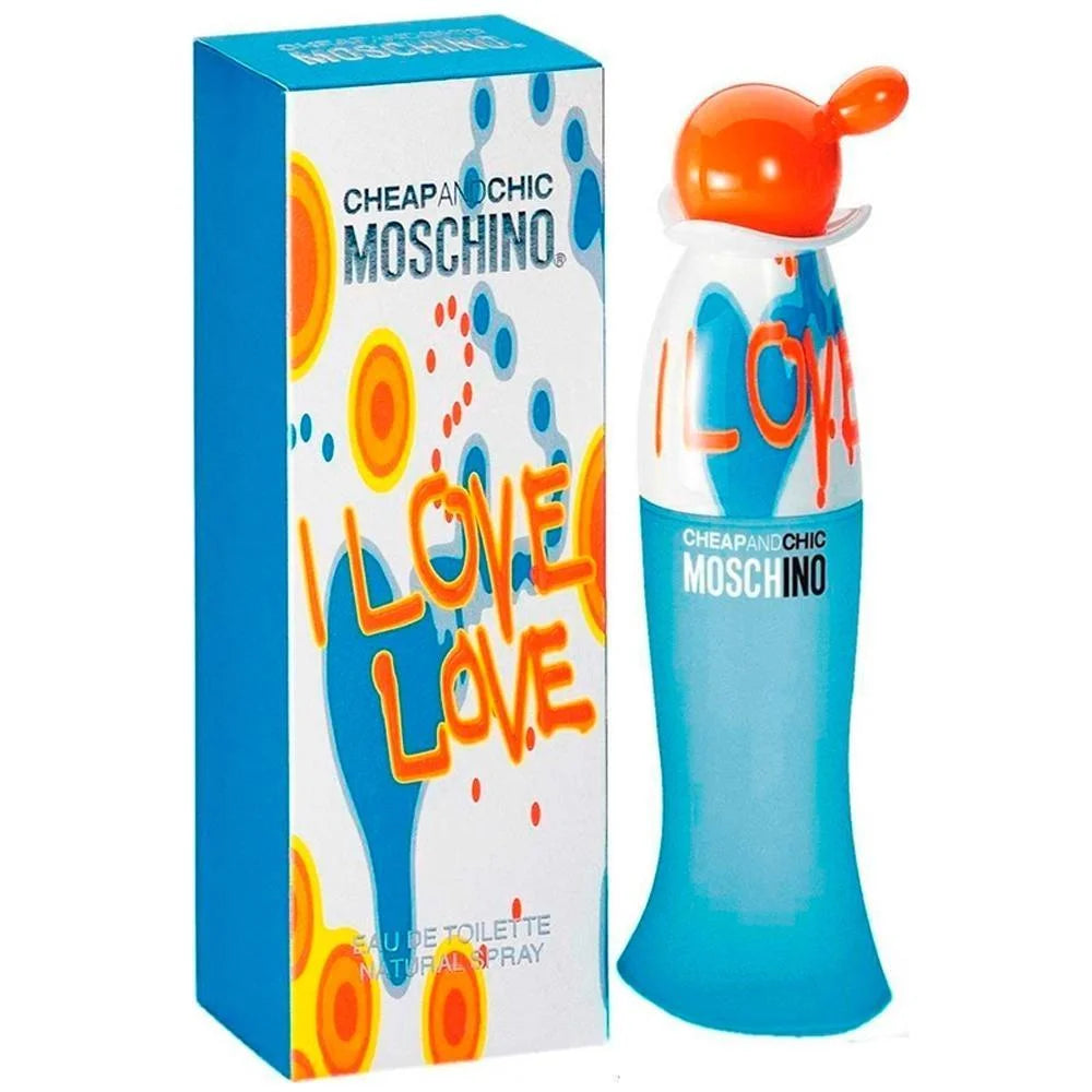 I LOVE LOVE EDT 100 ML MOSCHINO 1