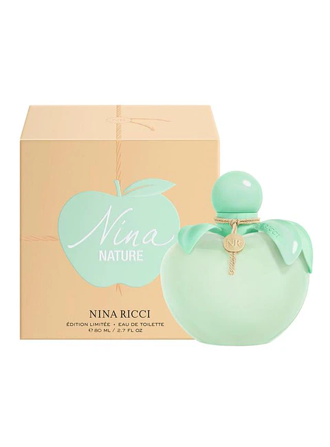 NINA NATURE EDITION EDT 80 ML